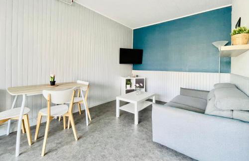 T2 au rez de chaussée dans propriété privée, au bord de l'eau à 15 minutes de Nancy - Foto 8