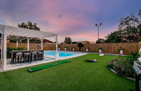 Your Houston Vacation Getaway 3-BD Pool Patio - Foto 31