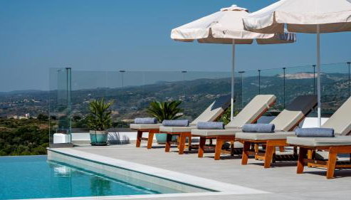 Agnanti Sea View Villa - Foto 4, sunbed