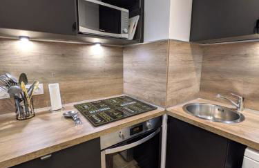 Pied des pistes avec place privée parking securisé - 4-6 pers - Foto 10