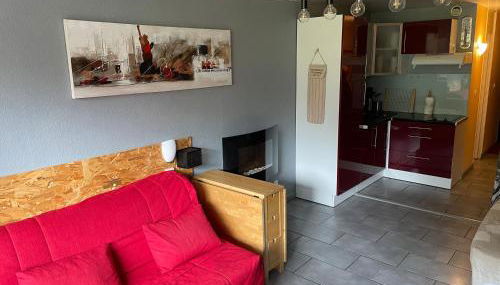 Studio pied de pistes avec place de parking privé extérieure LA MONGIE TOURMALET - Pic du midi - Foto 4