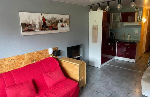 Studio pied de pistes avec place de parking privé extérieure LA MONGIE TOURMALET - Pic du midi - Foto 4