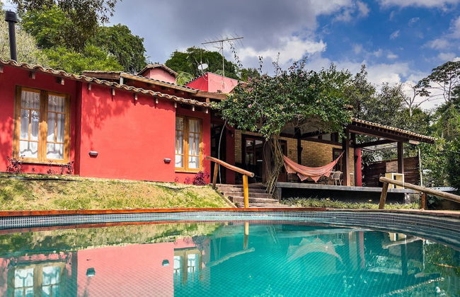 Casa com Piscina Privativa e Natureza – Granja Viana, São Paulo - Foto 34