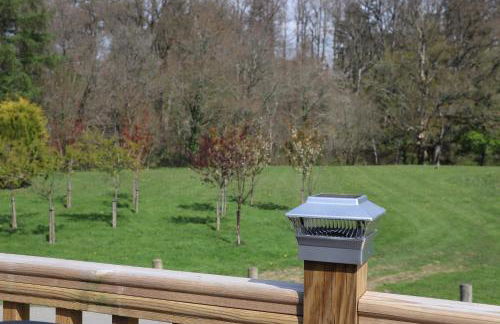 HEDDFAN, Luxury 3 bedroom timber lodge, Now with WiFi, Caer Beris Holiday Park, Builth Wells, SORRY NO TRADESMEN OR CONTRACTORS ALLOWED - Foto 38