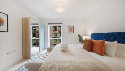 Stylish 2-Bed Flat with Balcony in Fulham SW6 - Foto 4