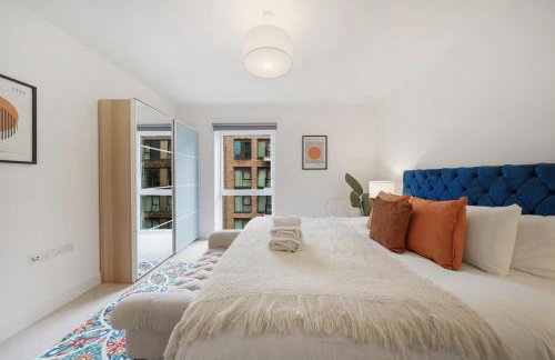 Stylish 2-Bed Flat with Balcony in Fulham SW6 - Foto 4