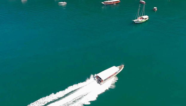 Solcando le acque dell'Atlantico