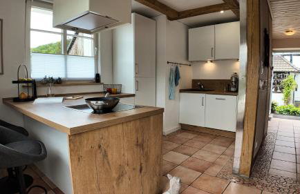 Auszeit & Natur - ländliche Fachwerkhaushälfte - Foto 9