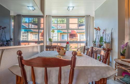 Belíssimo Duplex a 500m Lago Neg 3Q 4bikes Churrasq lareira Ar QF - Foto 15