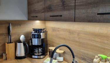 Siedlisko Rogówko: Dom Drwala - Foto 5, stove, minibar