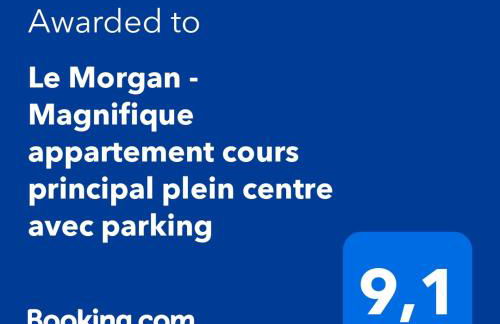 Le Morgan - Magnifique appartement cours principal plein centre avec parking - Foto 2