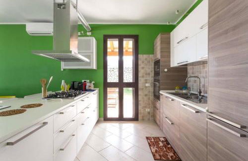 Villa con piscina vista mare e Etna - Foto 14