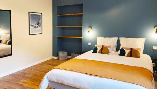 Le Chat Perché - Appartements 3 étoiles spacieux et chaleureux à Allemond - Foto 1