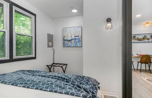 Black Cabin Getaway in Woods I Valpo - Foto 26