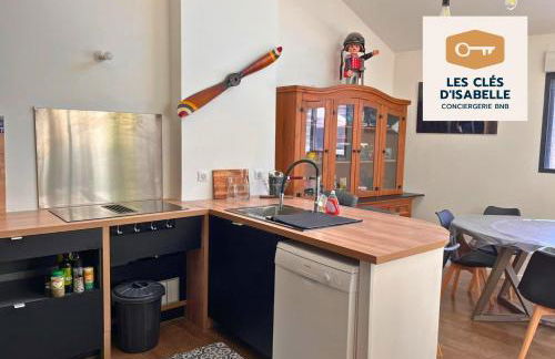 Appartement climatisé avec sa terrasse de 25 M2 - Foto 3