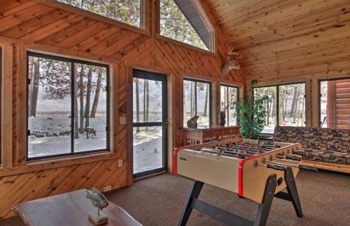 Expansive Ruth Lake Home with Dock, Fire Pit and Beach - Photo 19