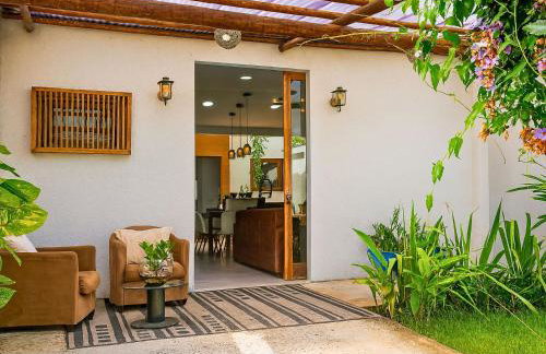 Casa Privativa 2 Quartos em Condomínio, Suite com Cama King e Closet, Quarto de Casal, Ar, Wi-Fi, Cozinha Completa e Garagem - Foto 33