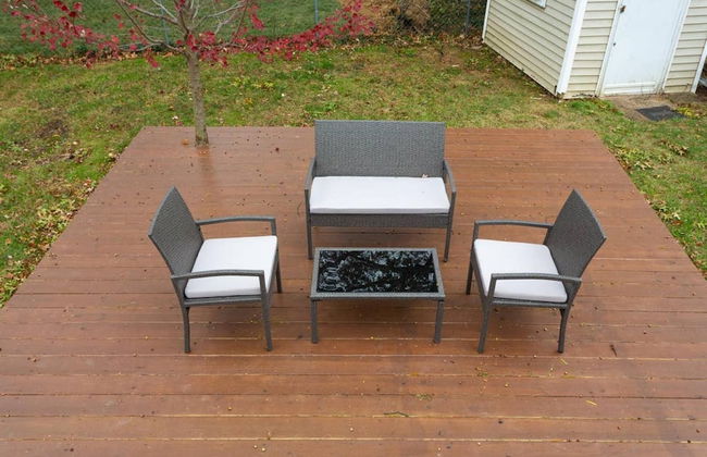 Pet Friendly 3BR Arlington Close to Metro Fast Wifi - Foto 25