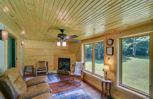 Serene Valley Bend Cabin Rental 7 Private Acres! - Foto 14