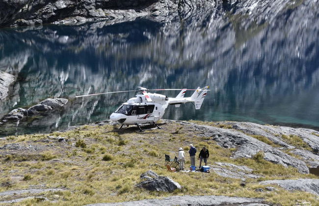 Paseo en helicóptero por el Parque Nacional de Fiordland - Foto 4