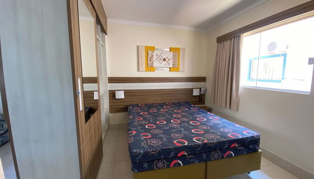 Lacqua diRoma - Caldas Novas - Foto 3, Habitación