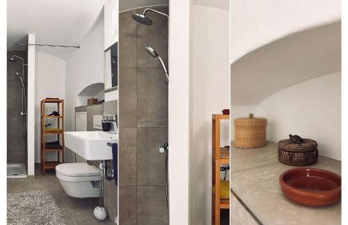 Cosy Castle Appartment Nürnberg - Charmanter Souterrain Altbau - Foto 16