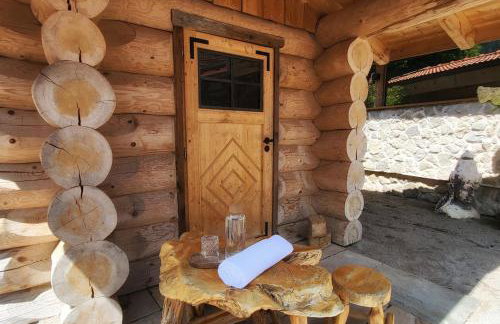 stylische Alpenlounge mit Pool, Blockhaus-Sauna und Jacuzzi für bis zu 12 Personen - Foto 18