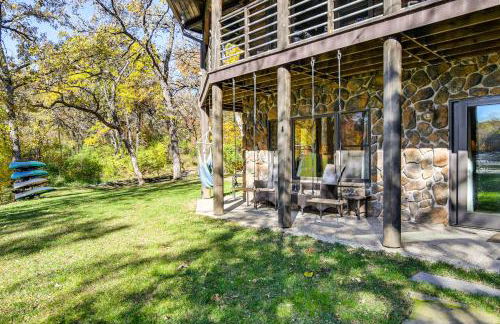 Private Beach! Lakefront Cabin in Panora - Photo 33