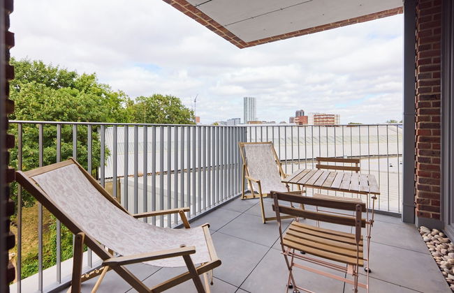 The Tottenham Escape - Lovely 2bdr Flat With Balcony - Foto 16