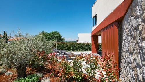 Villa Seconda - Private Pool and Modern Vibe near Poreč - Foto 4, Garden view