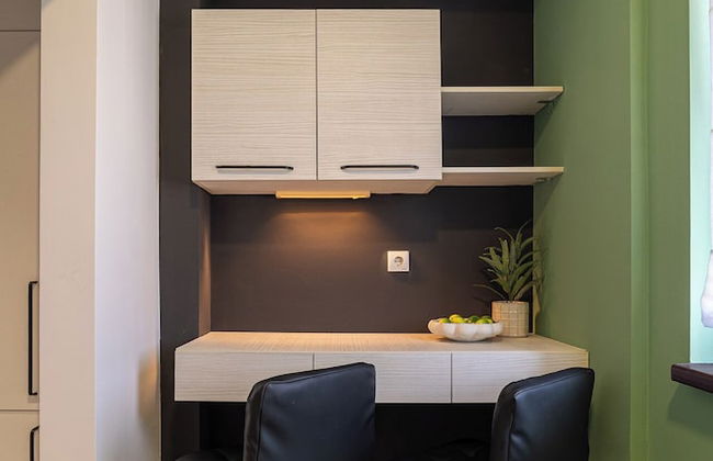 Cismigiu Park Studio - Fresh & Serene Flat with Light-Filled Interiors - Foto 17