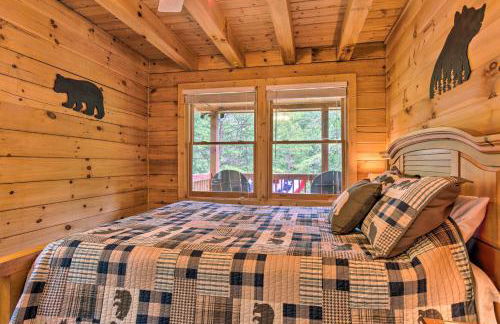 Hot Tub Soaks! Moonshine Manor Near Lake Lure - Foto 17