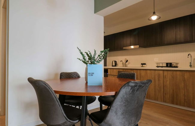 w Grandiosel 2BR in Miraflores Near Larcomar - Foto 5