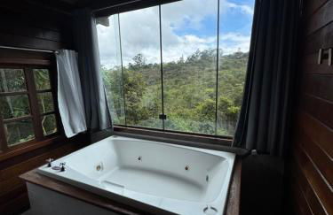 Encanto da Mata - Chalé Ipê - Lavras Novas-MG - Photo 1