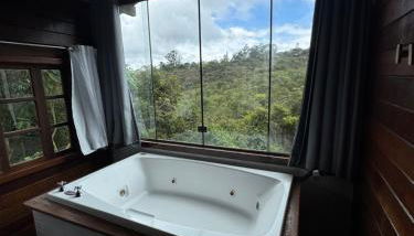 Encanto da Mata - Chalé Ipê - Lavras Novas-MG - Foto 1