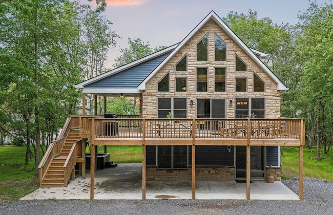 Bluejay Getaway by Avantstay Walk to Lake 7bdr, Hot Tub, Pool Table - Foto 59