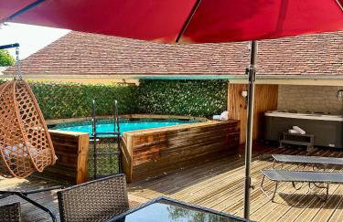 La Longère du Menuisier : Spa-Châteaux-Beauval - Foto 1