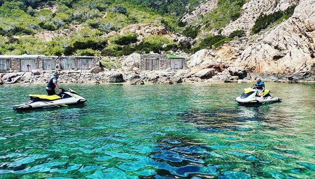 Tour en moto de agua por San Antonio - Foto 5, Motos de agua en Portitxol