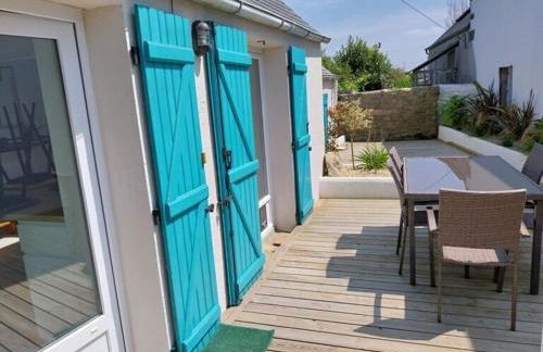 Gite Ker Domi 3 personnes-Plages et GR34 à pied Plouguerneau - Foto 26