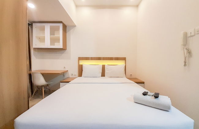Relaxing Studio At Taman Melati Sinduadi Apartment - Foto 1