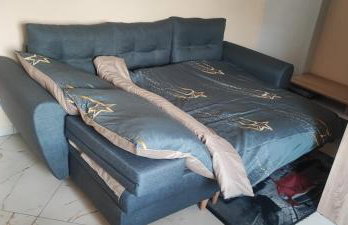 Noclegi kawalerka apartament w centrum Dzierżoniowa podwórko grill wynajm krótkoterminowy - Foto 9