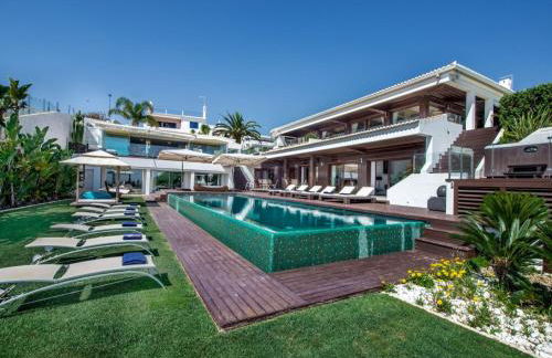 Outstanding Algarve Villa 8 Bedrooms Villa Agua Grande Deluxe Seaviews - Foto 32