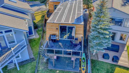 South Lake Retreat Deck Dock & Game Table - Foto 3