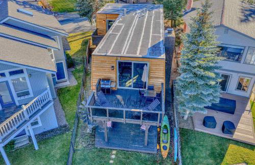 South Lake Retreat Deck Dock & Game Table - Foto 3