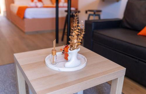 Orange Luxury apartment in agrinio - Photo 9