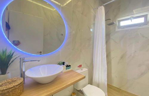 Boho Nomad Seaview Detached House - Foto 42