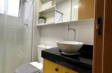 Lagoa Da Prata - apt com ar condicionado - Foto 11