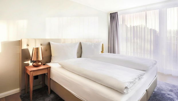 Apartments in the Maremuritz Yachthafen Resort, Waren an der Muritz - Foto 2, Habitación