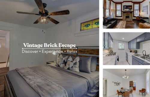 Spacious 3-in-1 Vintage Brick Escape - Foto 1