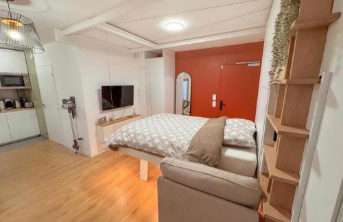 Grand studio neuf Bagneux proche transport métro 4 Paris - Foto 2